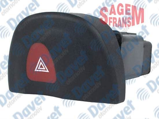 SAGEMFR 500124 Dortlu Flasor Dugmesi 8 Fismegane